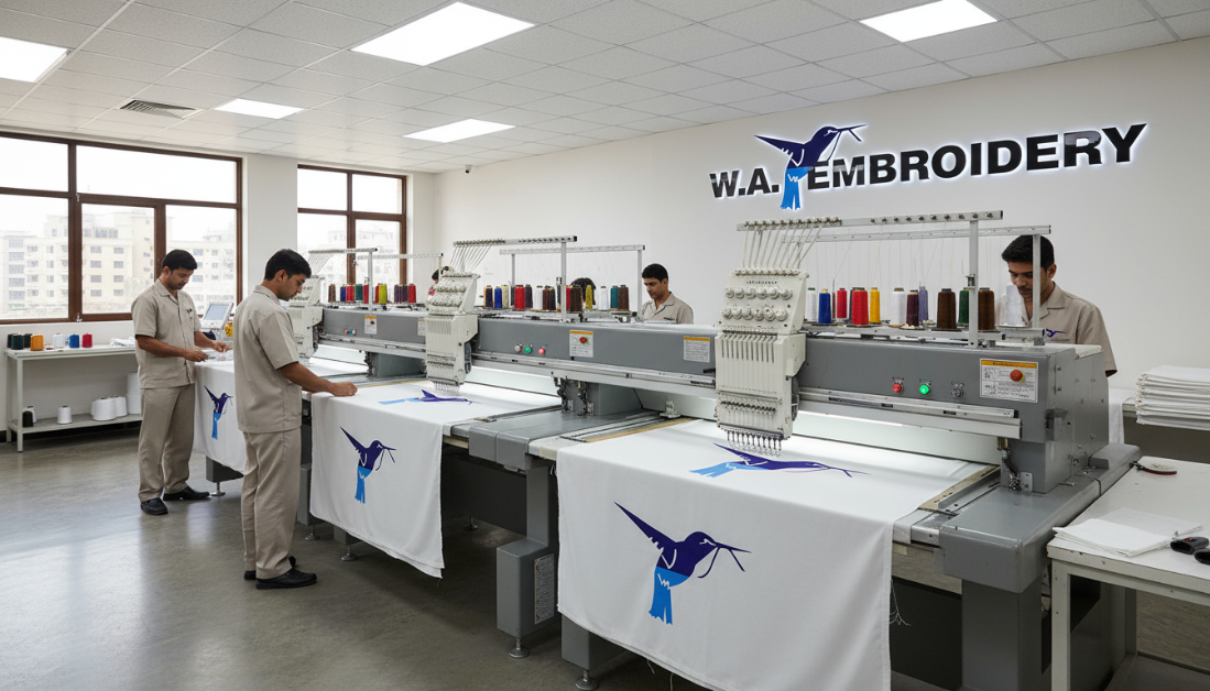 W.A. Embroidery Workspace